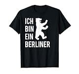 Ich bin ein Berliner Geschenke Berliner Bär T-Shirt