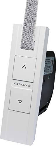 RADEMACHER RolloTron Basis DuoFern 1200-UW Unterputz - Elektrischer Gurtwickler, Funk-Wickler für Smart-Home (HomePilot), Weiß