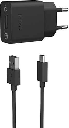 Sony UCH12W Schnellladegerät USB Typ-C, schwarz