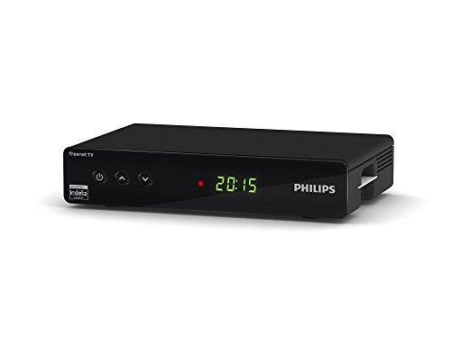 Philips DTR3442B Digitaler Full HD DVB-T2 Receiver Schwarz