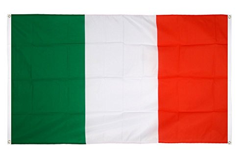 Flaggenfritze® Balkonflagge Italien