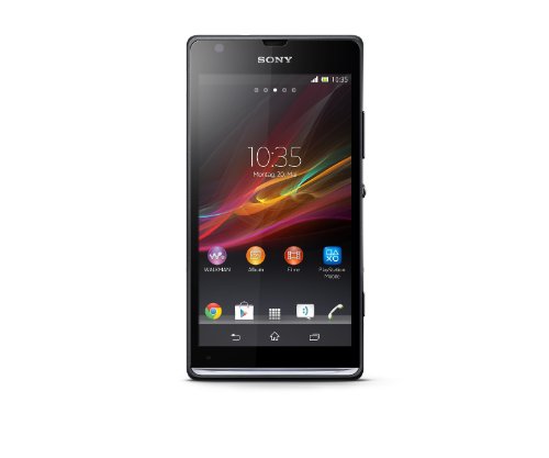 Sony Xperia SP Smartphone (11,7 cm (4,6 Zoll) Touchscreen, 1,7 GHz Dual-Core, 1 GB RAM, 8 GB interner Speicher, 8 Megapixel Kamera, NFC, Android 4.1.2), schwarz