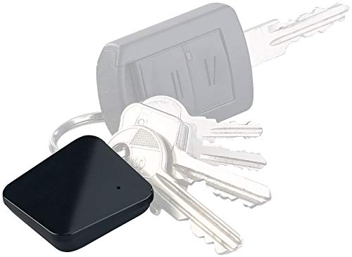 Callstel Tracker, Bluetooth: 6in1-Schlüsselfinder, Bluetooth 5, App, kompatibel mit Amazon Alexa (Brillenfinder)