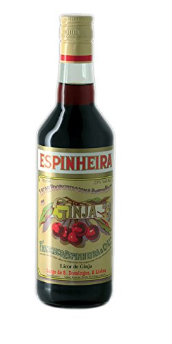 Ginja Espinheira - Ginja Espinheira mit früchten Licour