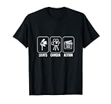 Lichter, Kamera, Action Darsteller T-Shirt