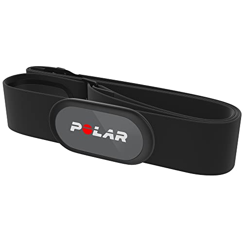 Polar H9 Herzfrequenz-Sensor - ANT +/Bluetooth - Wasserdichter HF-Sensor mit weichem Brustgurt für Fitnesstraining, Radfahren, Laufen, Outdoor-Sportarten, M-XXL