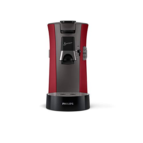Philips CSA240/91 Kaffeepadmaschine Senseo Select – intensives Rot