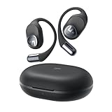SoundPEATS GoFree 2 Offene Ohrhörer kabelloses Hi-Res Audio LDAC Codec, Sport-Ohrhörer Bluetooth 5.3 mit Ohrbügeln, 16,2 mm Treiber, Multipoint, 35 Stunden Wiedergabezeit für Laufen und Radfahren