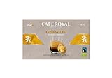 Café Royal Espresso Bio 50 Pads für professional Nespresso Maschine - 6/10 Intensität - Fairtrade