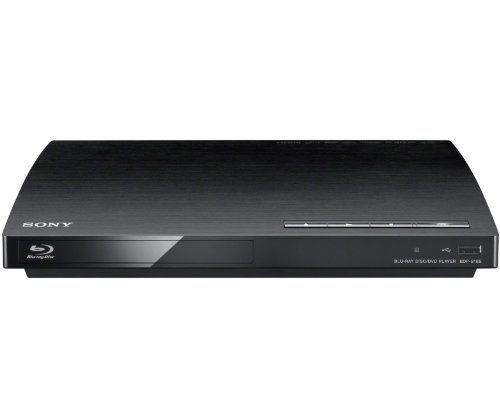 Sony BDP-S185 Blu-ray/DVD-Player (Internet Video) schwarz