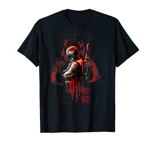 Star Wars Boba Fett Hunter Box Mandalorian Graphic T-Shirt