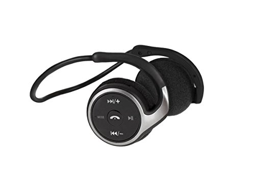 Krüger&Matz KMP10BT Kabellose Over-Ear Bluetooth Kopfhörer schwarz