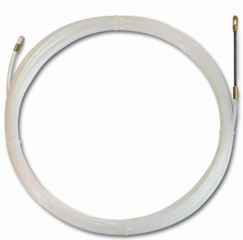 ViD® Polyamid-Nylonband Ø 4 mm x 15 m durchsichtig ideales Einzugsband zur Kabelverlegung I Kabelverlegungen