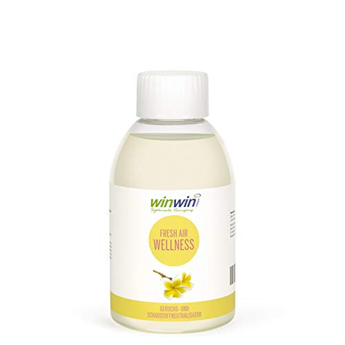 winwin clean Systemische Reinigung - Fresh AIR LUFTREINIGUNGS-Konzentrat Wellness 250ML