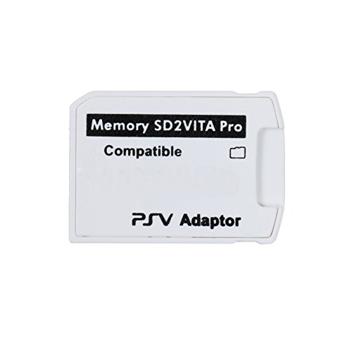 SD2VITA PSV Micro SD-Kartenadapter-Dongle für Game-Speicherkarten von PS Vita 1000/2000 mit Firmware 3.60 oder höher