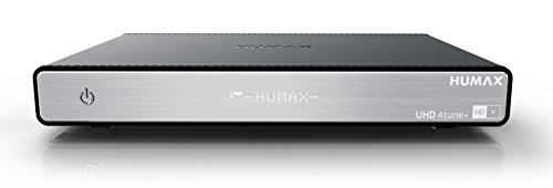 HUMAX Digital UHD 4tune+ Quad Tuner (6 Mon. HD Plus, PVR Ready, WLAN, Bluetooth, CI+, IP Server, UPnP Server, Wechselfestplatte)