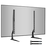 BONTEC Universal TV Standfüße für LCD LED 22-65 Zoll Fernseher Tisch Beine Füße Höhenverstellbar bis zu 50KG, Max.VESA 800x400mm