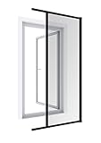 Windhager Plus Insektenschutz Aluminium-Rollo Fliegengitter für Türen, Balkontüren, individuell Kürzbar, 160 x 225 cm, Anthrazit, 03895