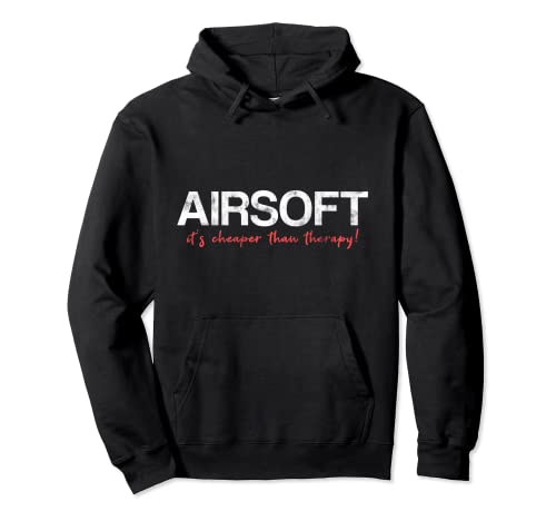 Airsoft Saying Airsofting Shooting Sport Pullover Hoodie