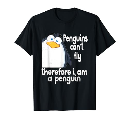 Lustige Pinguine Frau Mann Kinder Geschenk T-Shirt