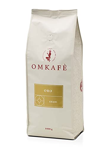 Omkafe Kaffee Espresso - Oro (Tipo Oro) - Bohnen 1000g