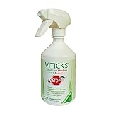 VITICKS Schutz vor Mücken und Zecken: Wehrt Insekten ab - bis zu 8 Stunden Schutz, Sprühflasche, 500 ml