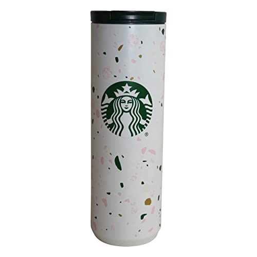 Starbucks Tumbler Happy Mosaik Edelstahlthermobecher Kaffeebecher wiederverwendbar