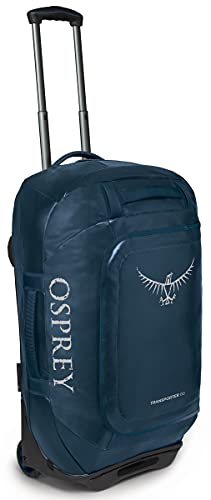 Osprey Unisex – Erwachsene Rolling Transporter 60 Duffel Bag, Venturi Blue, O/S