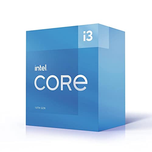 Intel Core i3-10105 10. Generation Desktop Prozessor (Basistakt: 3.7GHz Tuboboost: 4.4GHz, 4 Kerne, LGA1200) BX8070110105