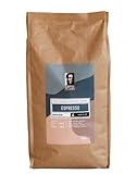 Coffee Fellows Espresso - ganze Kaffee Bohnen - Arabica & Robusta Qualitäts-Mischung - Ideal für Vollautomaten und Siebträger (1kg)