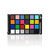Calibrite ColorChecker Classic Mini: Farbkarte für die Foto- und Videobearbeitung, 6,35 x 10,9 cm, CCC-MINI, Mehrfarbige Farbfelder