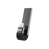 Leef iBridge 3 USB-Speicher und Lightning-Anschluss, 64 GB, USB 3.1, Speichererweiterung für iPhone/iPad schwarz