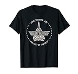 Top Gun Fightertown USA-Kreis T-Shirt