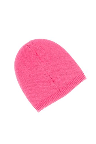 Dalle Piane Cashmere - Hut aus 100 % Kaschmir - für Junge, Farbe: Fuxia, Größe: 10-13 Jahre