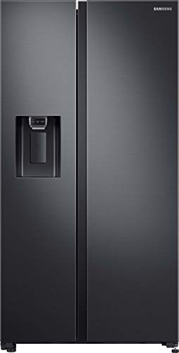 Samsung RS5000 RS64R5302B4/EG Side-by-Side Kühlschrank/A++ / 617 Liter/Space Max/All Around Cooling/Black Steel