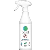 boo! Milben-Spray - Schutz vor Milben Mit Langzeitwirkung - Hochwirksames Insektizid Auf Wasserbasis - 500 ml
