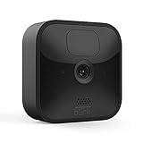 Blink Outdoor – kabellose, witterungsbeständige HD-Sicherheitskamera mit zwei Jahren Batterielaufzeit und Bewegungserfassung, funktioniert mit Alexa |1 Kamera