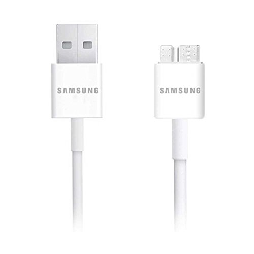 Samsung et-dq11y1ew USB 3.0 Datenkabel für Galaxy S5/Galaxy Note 3 – Weiß