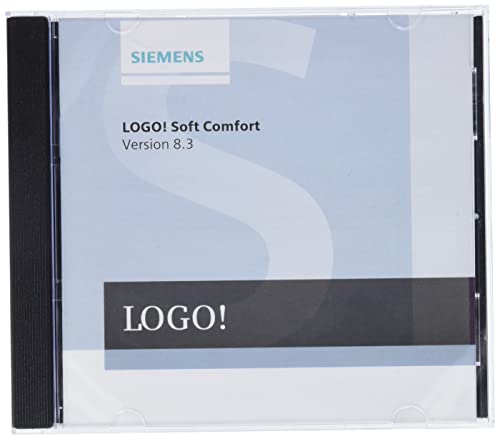 Siemens LOGO! Soft Comfort V8 SPS-Software, STLOGO