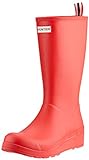 HUNTER Damen original Play Boot Tall Bootsschuh, Logo red, 38 EU
