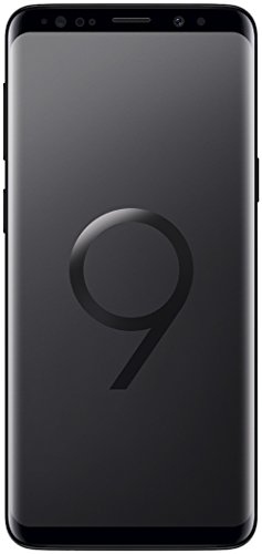 Samsung Galaxy S9 Smartphone (5,8 Zoll Touch-Display, 64GB interner Speicher, Android, Dual SIM) Midgnight Black – Internationale Version