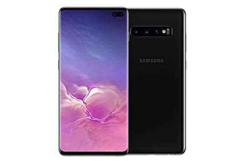 Samsung Galaxy S10+ Smartphone (16.3cm (6.4 Zoll) 128 GB interner Speicher, 8 GB RAM, prism Schwarz) - [Standard] Deutsche Version