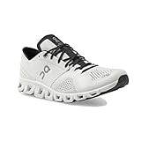 ON Running Cloud X Sneaker Schuhe (White/Black, Numeric_44)