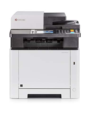 Kyocera Klimaschutz-System Ecosys M5526cdw Farblaser Multifunktionsdrucker: Drucker, Kopierer, Scanner, Faxgerät. Inkl. Mobile-Print-Funktion.
