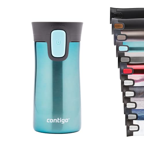 Contigo Pinnacle Autoseal Thermobecher, Edelstahl-Reisebecher, Isolierbecher, auslaufsicher, Kaffeebecher to Go, Travel Mug mit Easy-Clean-Deckel, BPA-frei