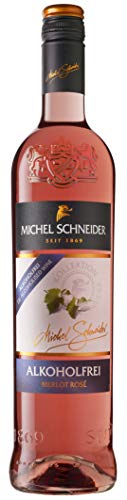 Michel Schneider Merlot Rosé Lieblich Alkoholfrei (1 x 0.75 l)