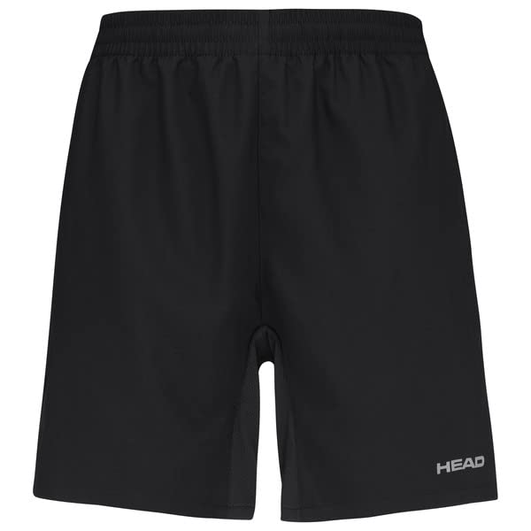 HEAD Herren Club Shorts M, black, XXX-Large