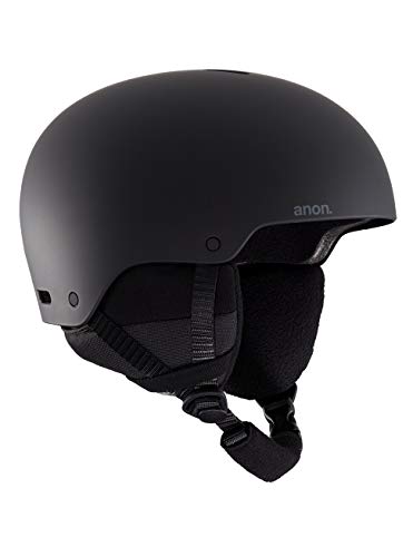 Anon Herren Raider 3 Snowboard Helm, Black, L