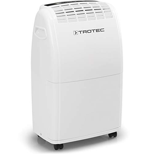 TROTEC Komfort Luftentfeuchter TTK 75 E (max.20 L/Tag), geeignet für Räume bis 110 m³ / 45 m²