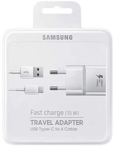 Samsungs TravelCharger 220V/2A EP-TA20EWE - ORIGINAL (USB Typ-C) Retail Packaging